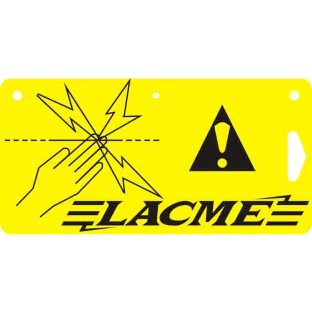 PLAQUE SIGNALETIQUE